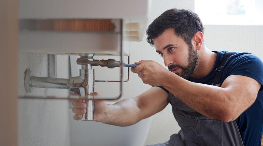 Professional water heater installation services in Trumbauersville, PA
